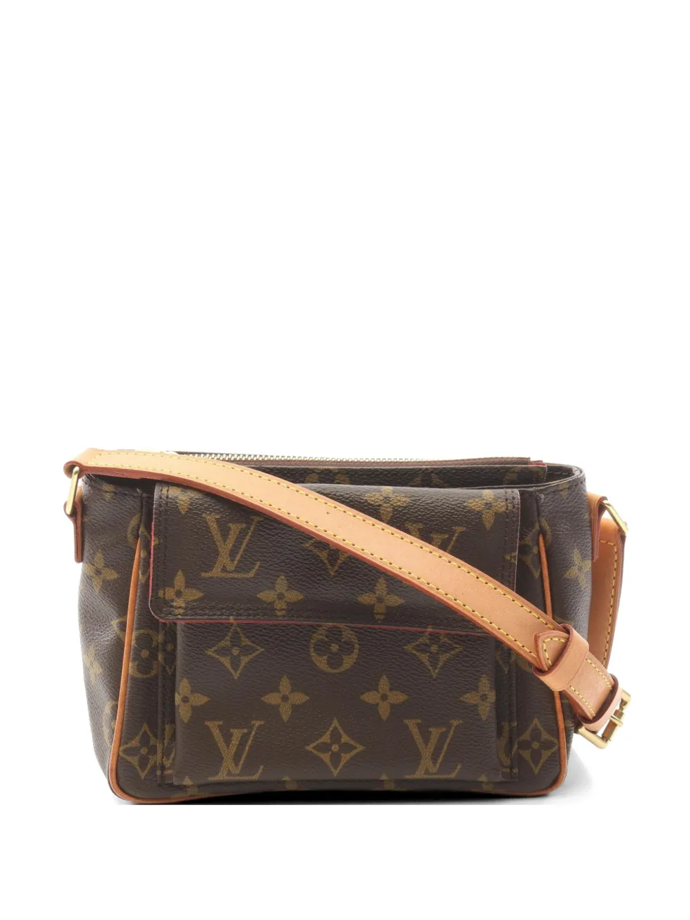 Louis Vuitton Pre-Owned 2004 PM Vivacité Monogram shoulder bag - Marrone
