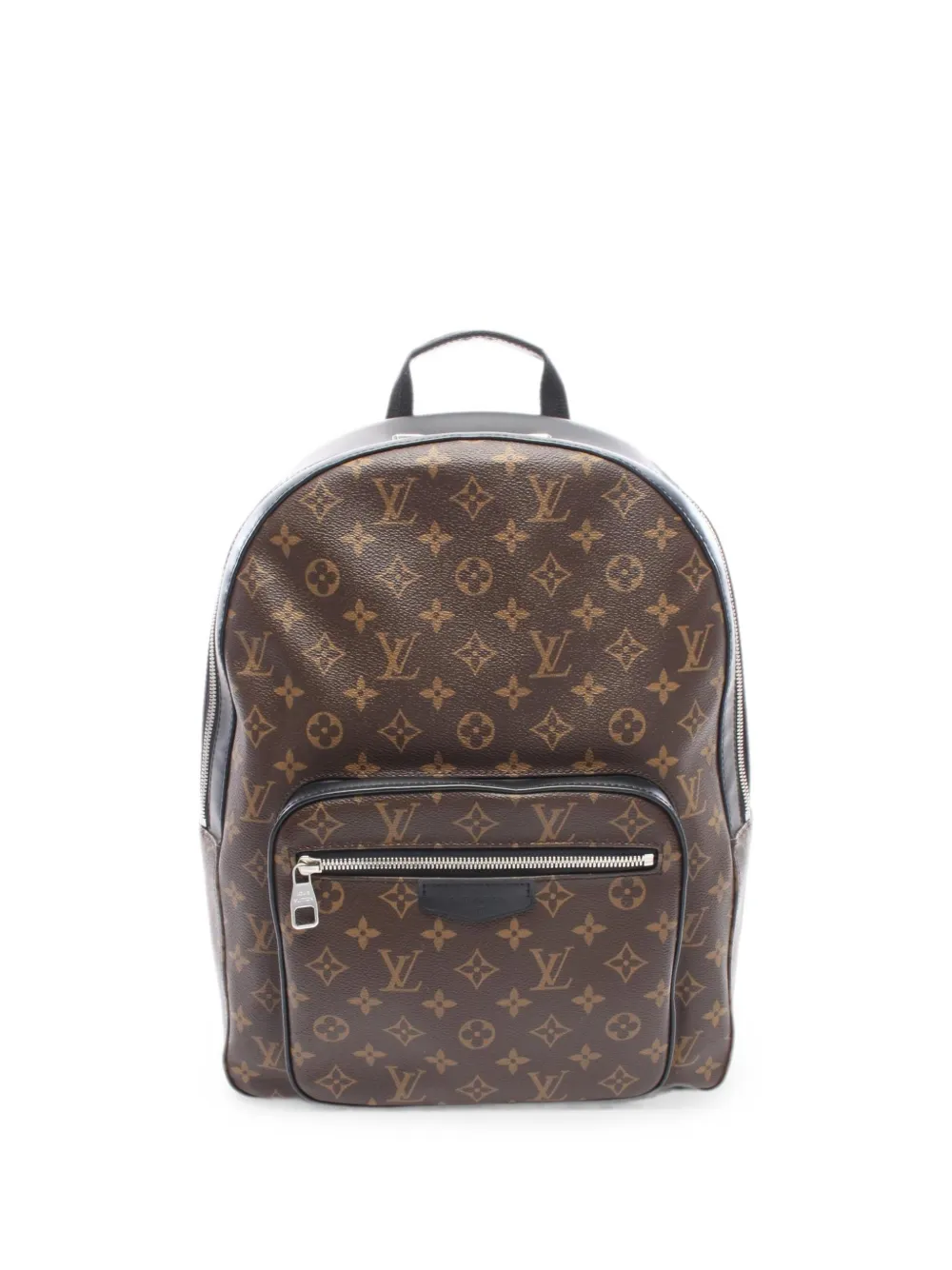 Louis Vuitton Pre-Owned 2017 Monogram Macassar Josh backpack - Braun