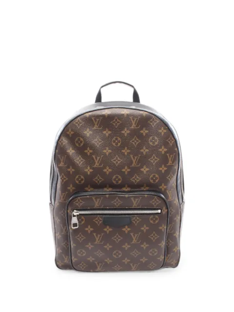 Louis Vuitton Pre-Owned 2017 Monogram Macassar Josh backpack