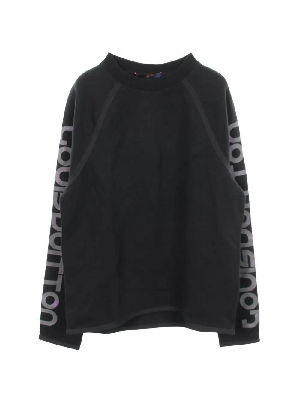 Louis Vuitton Pre-Owned 2010s logo-print sweater - Nero
