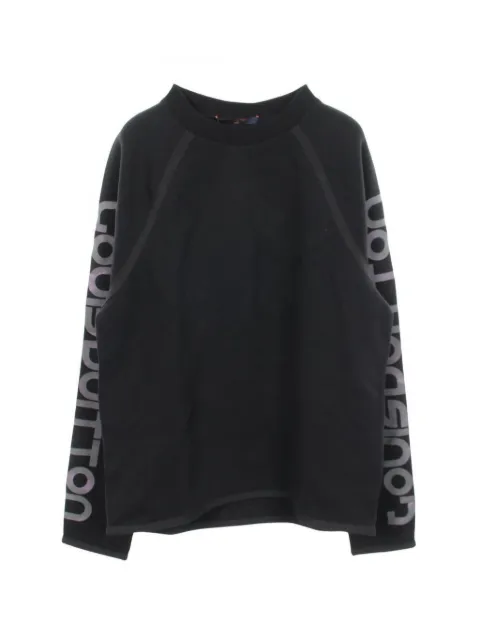 Louis Vuitton Pre-Owned 2010s logo-print sweater
