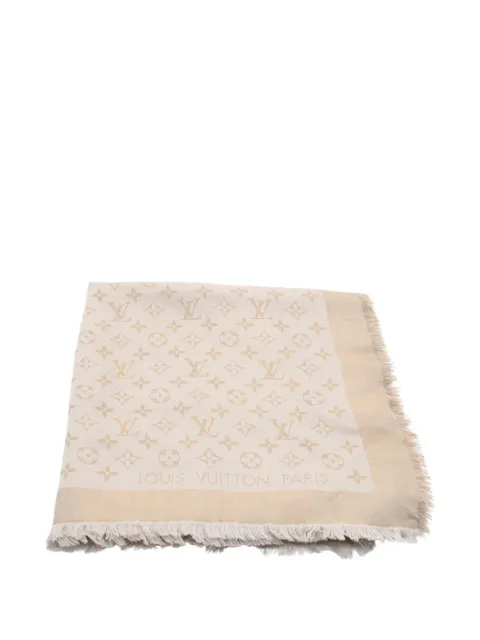 Louis Vuitton Pre-Owned 2015 Monogram Shine shawl