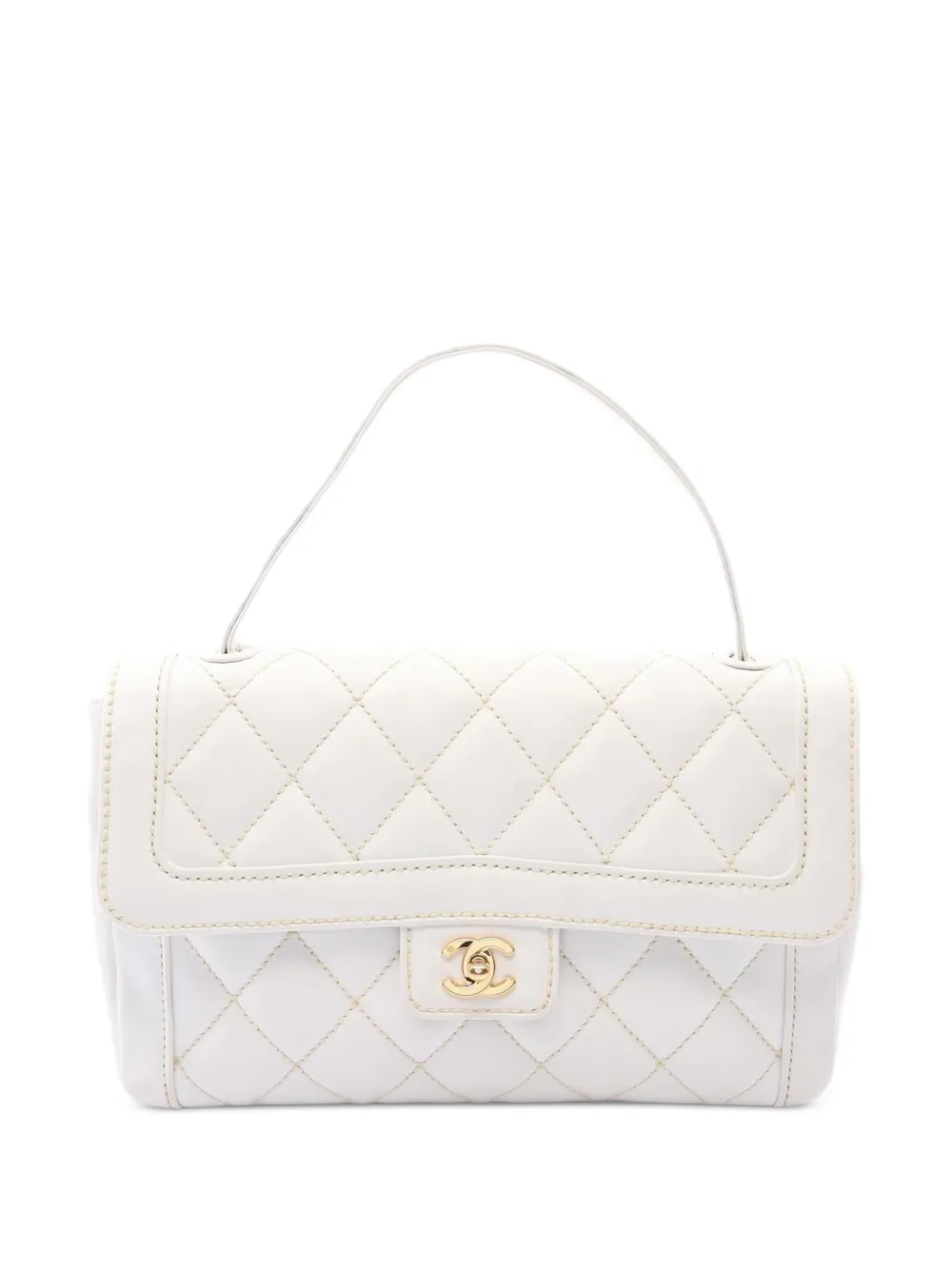 CHANEL Pre-Owned 2004-2005 Wild Stitch handbag - Bianco