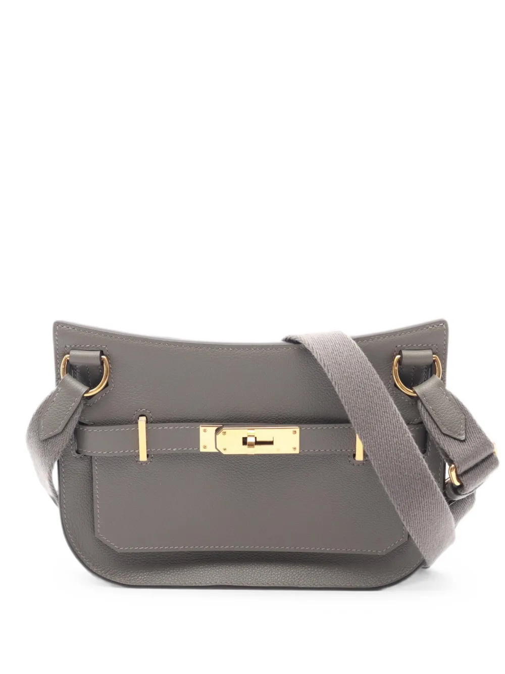 Hermès Pre-Owned Gypsière mini shoulder bag - Grau