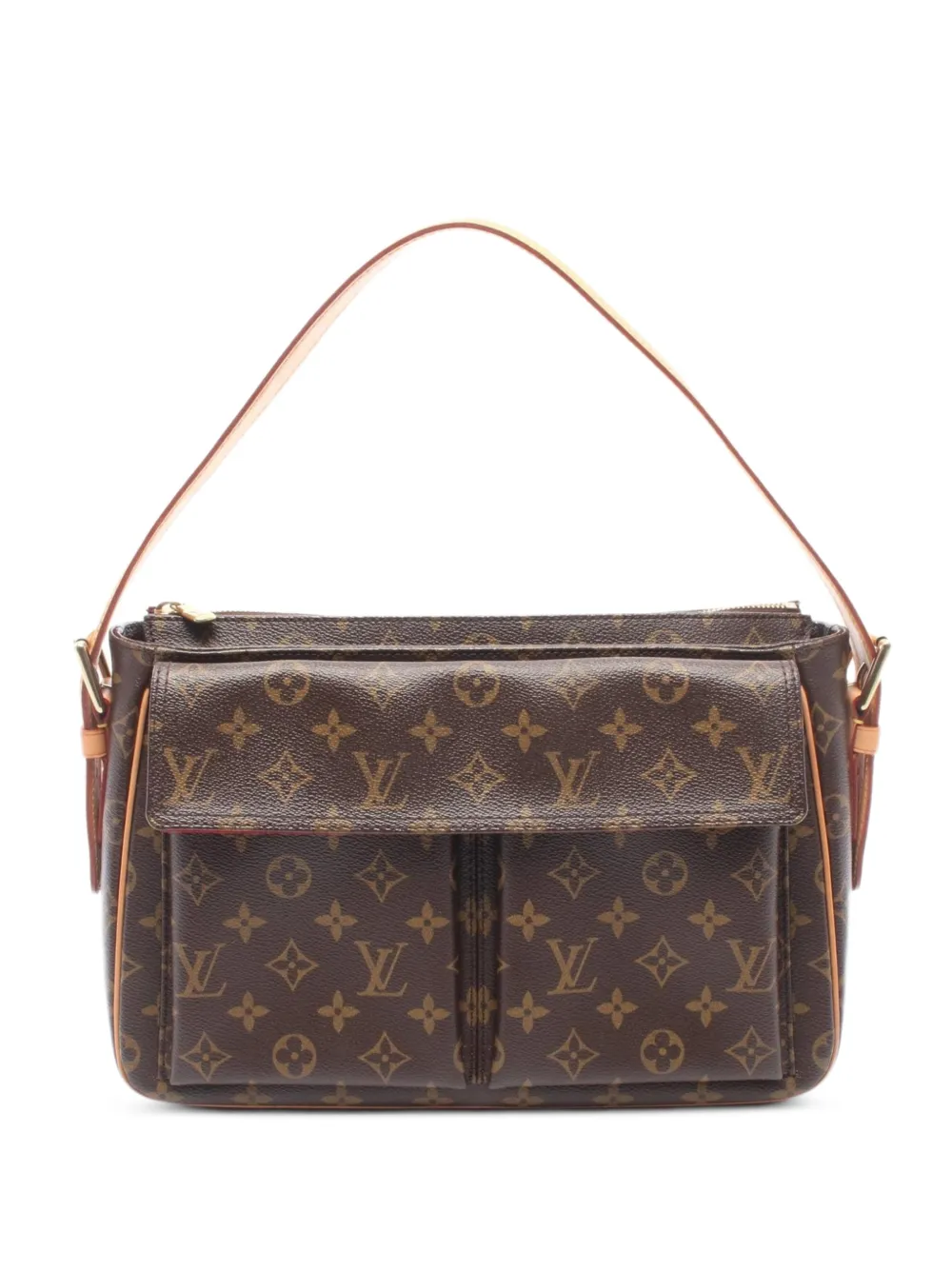 Louis Vuitton Pre-Owned 2006 Vivacite GM Monogram shoulder bag - Marrone