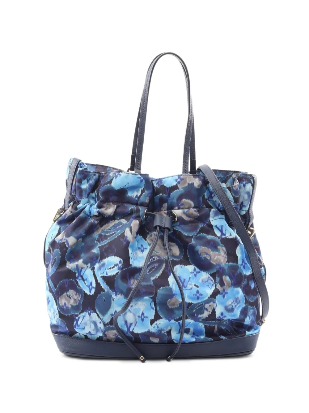 Louis Vuitton Pre-Owned 2017 Noe Full MM shoulder bag - Blu