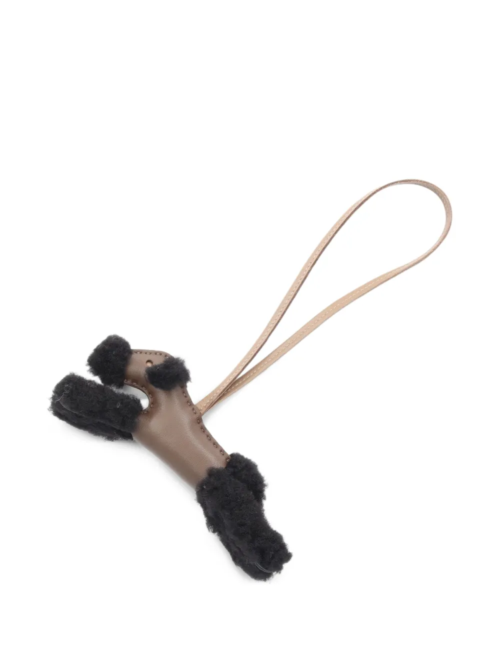 Hermès Pre-Owned 2024 Budy bag charm - Marrone