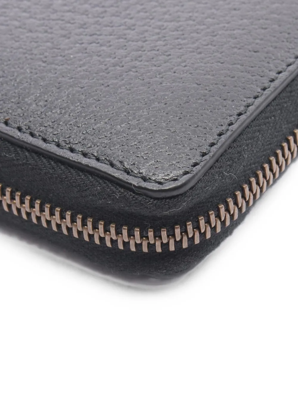Gucci Pre-owned 2010s Sherry Line Leather Wallet in Black, view 5