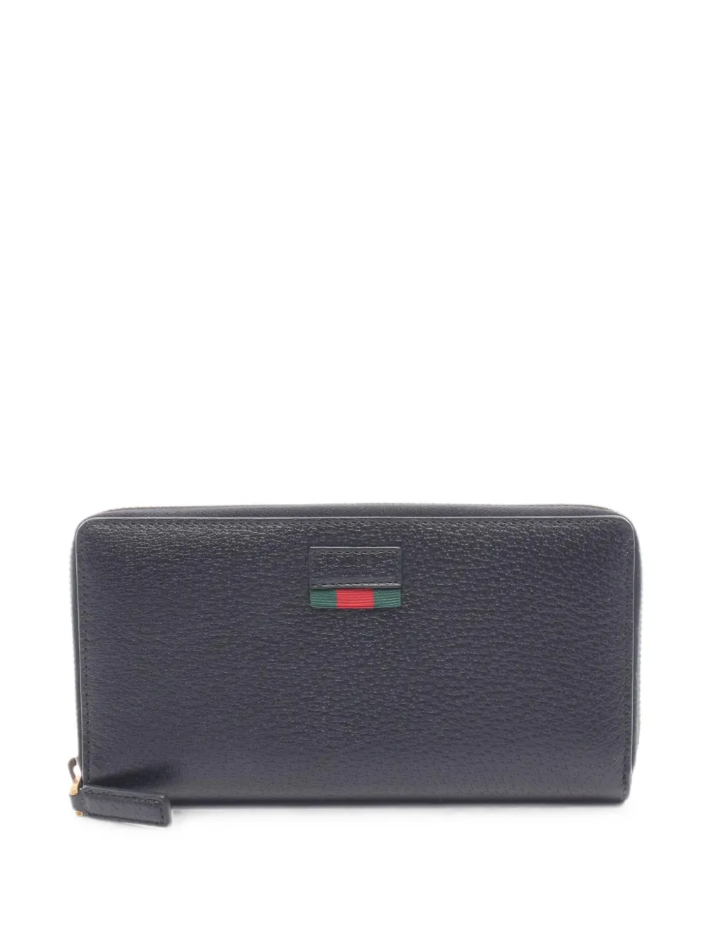 Gucci Pre-Owned 2010s Sherry Line leather wallet - Nero