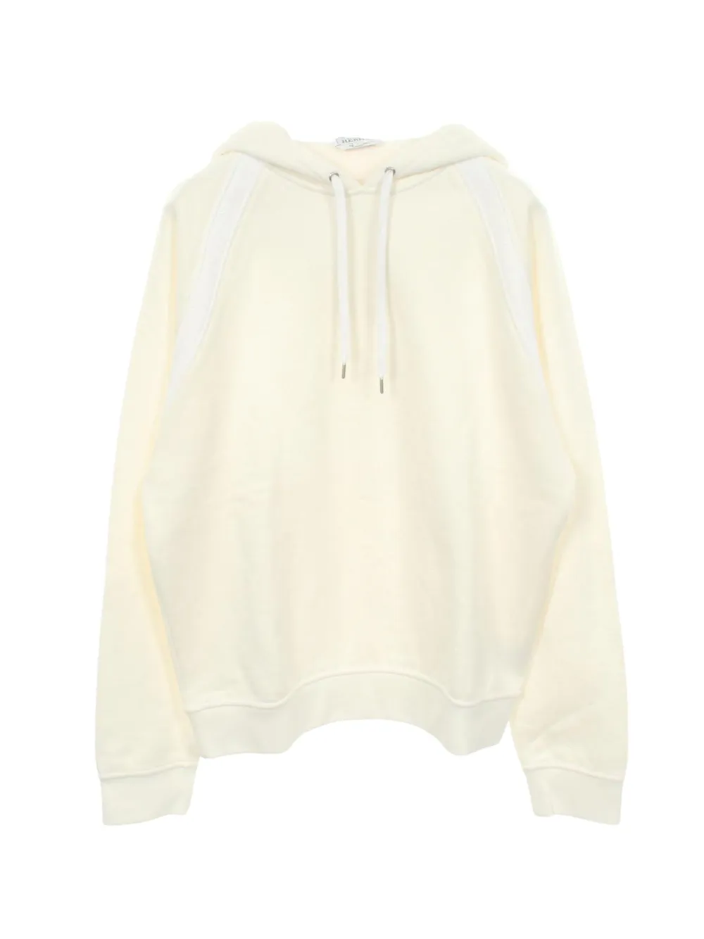 Hermès Pre-Owned 2010s fleece-lined pullover hoodie - Toni neutri