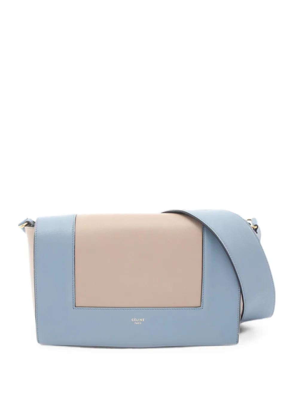 Celine Pre-Owned 2000s medium Frame shoulder bag - Blue