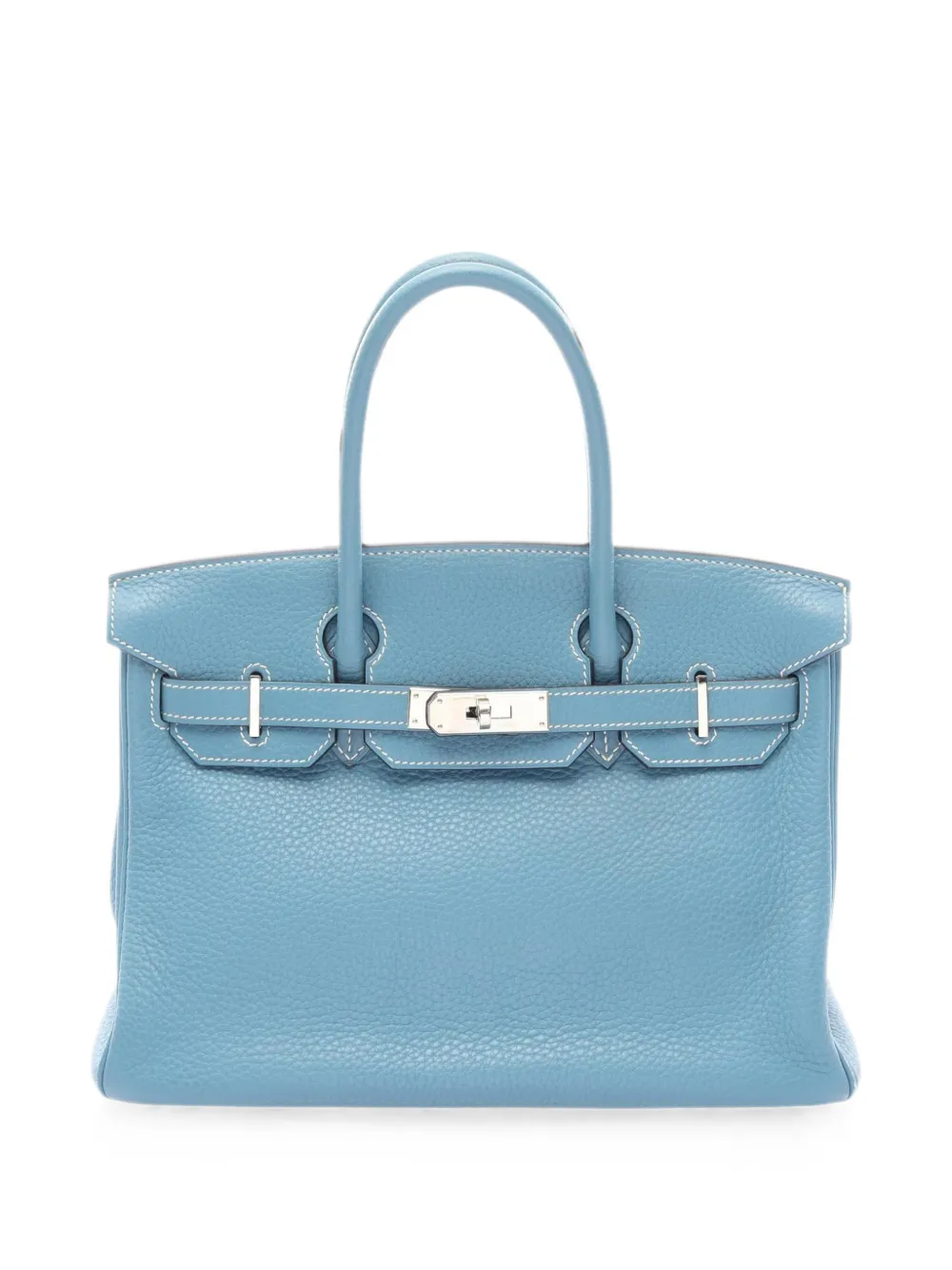Hermès Pre-Owned 2009 Birkin 30 handbag - Blu