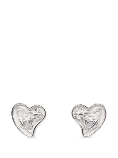 Vivienne Westwood Pre-Owned boucles d'oreilles à design de cœur