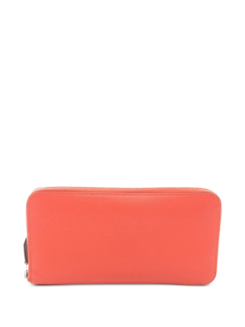 Hermès Pre-Owned Azap Silk In Long wallet - Arancione