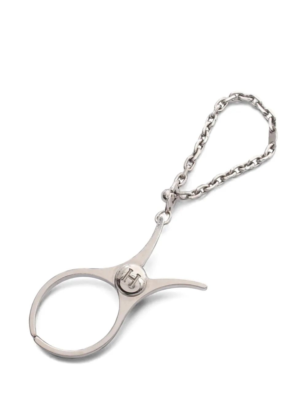 Hermès Pre-Owned 2000s Filou chain-link glove holder - Argento