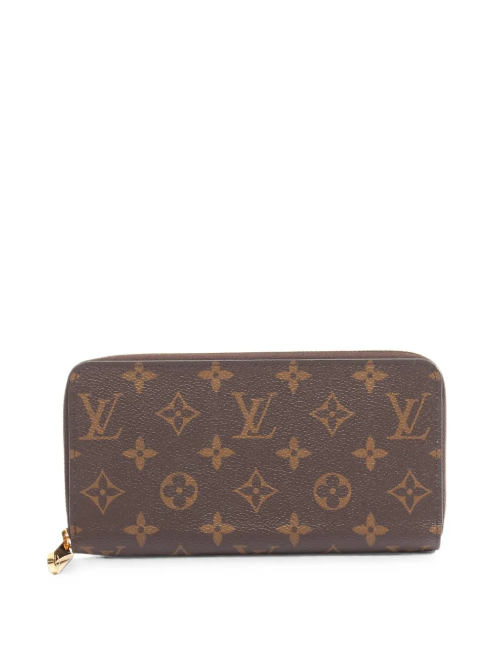 Louis Vuitton Pre-Owned 2021s Zippy Monogram wallet - Brown