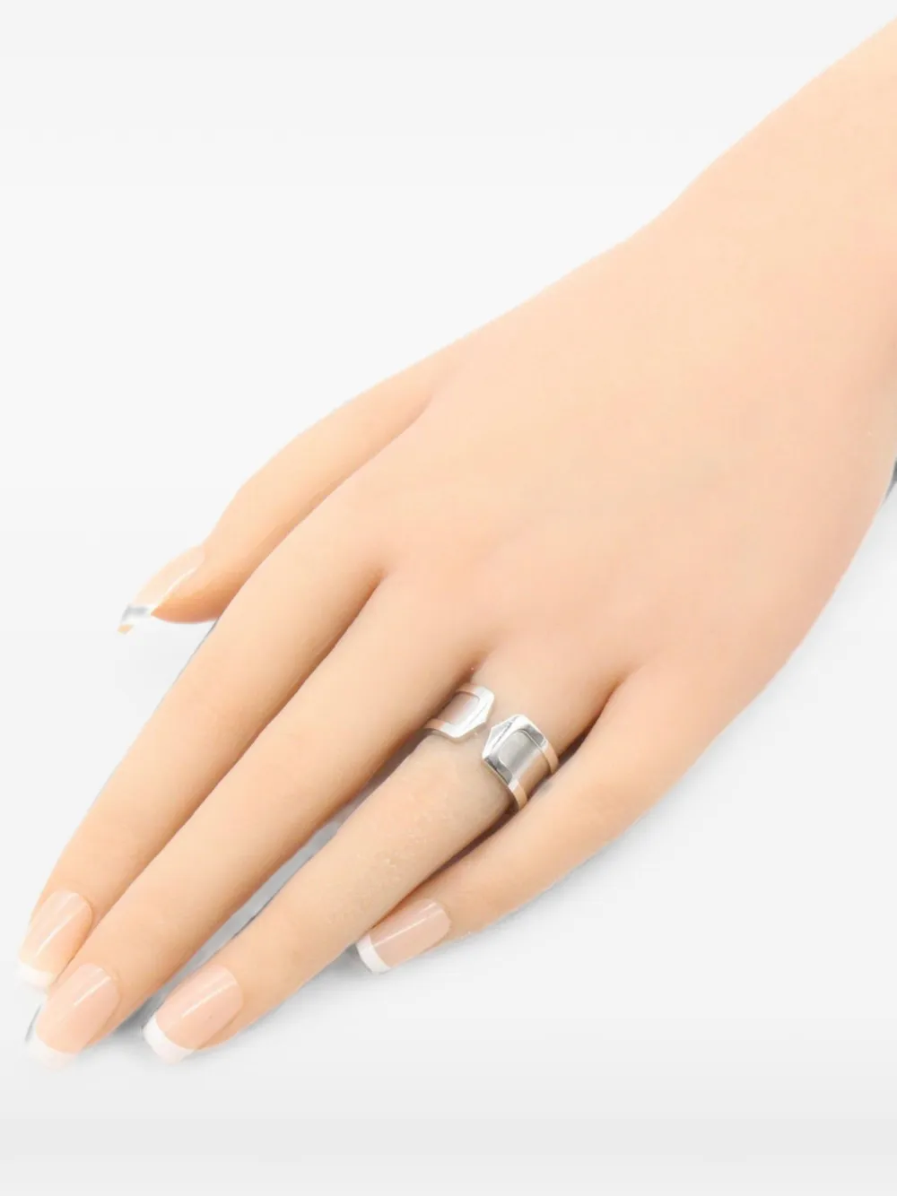 Cartier 2010s C2 Wide ring - Silber