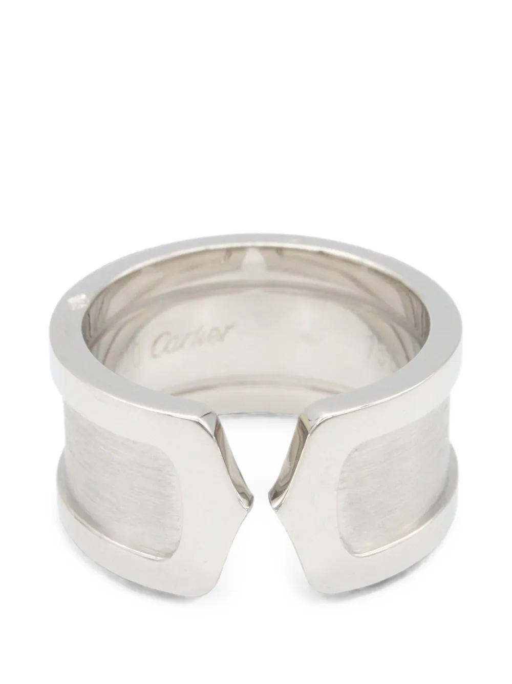 Cartier 2010s C2 Wide ring - Silber