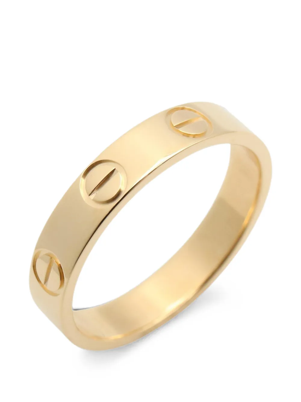 Cartier 2010s Mini Love ring - Gold