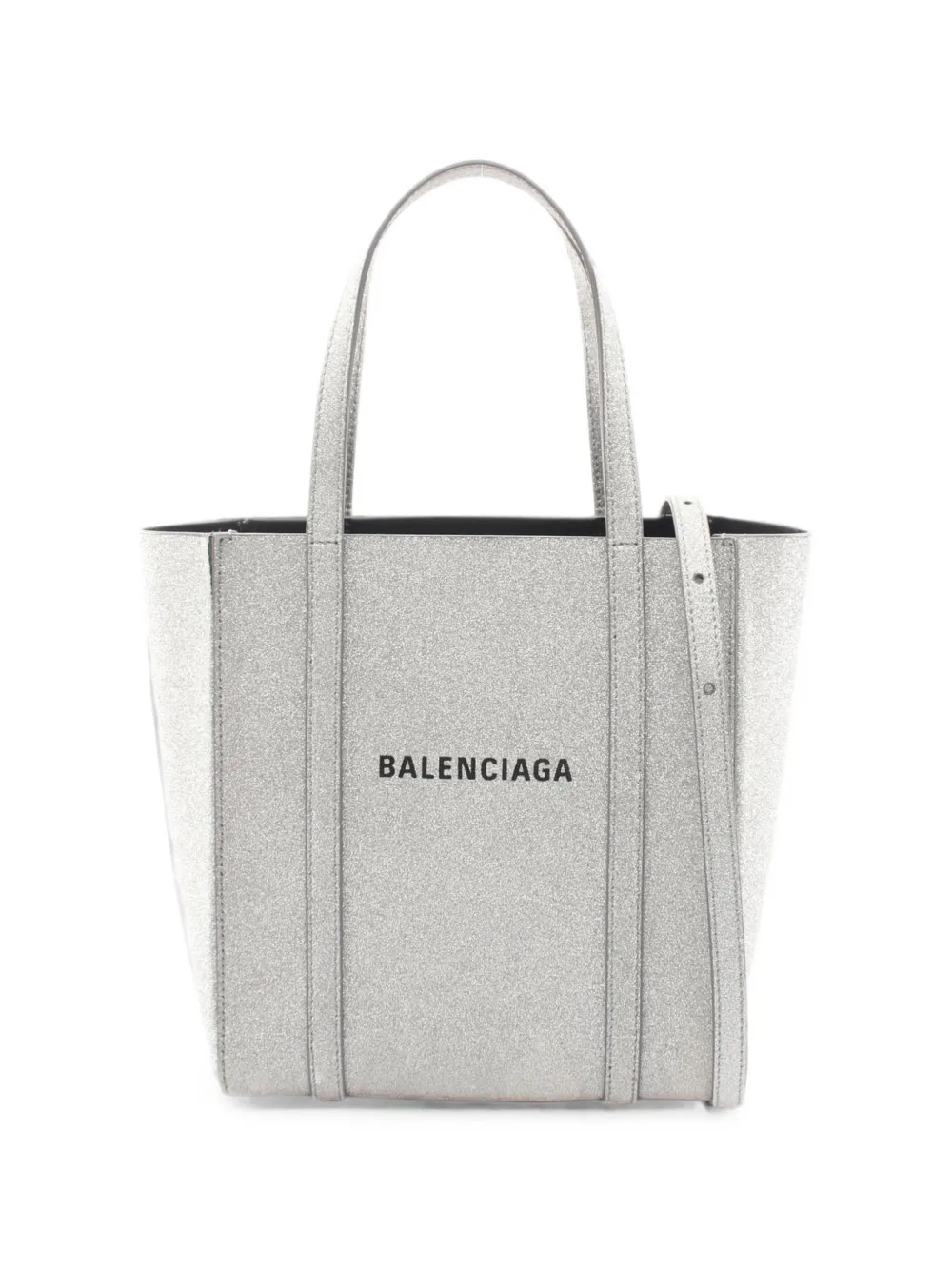 Balenciaga Pre-Owned 2000s Everyday leather tote bag - Argento