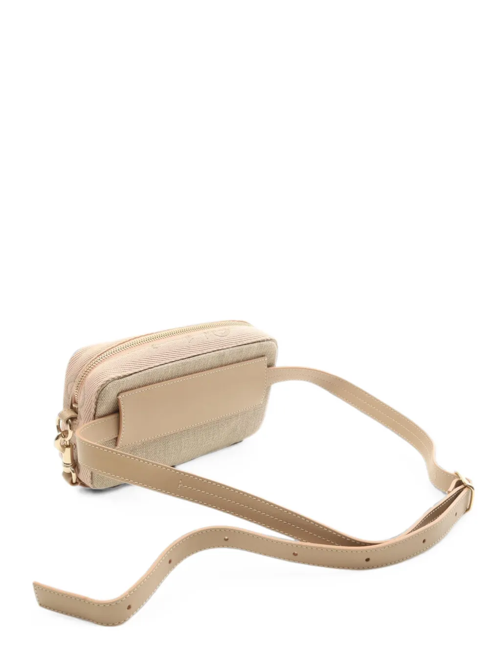 Chloé Pre-Owned 2010s Woody belt bag - Toni neutri