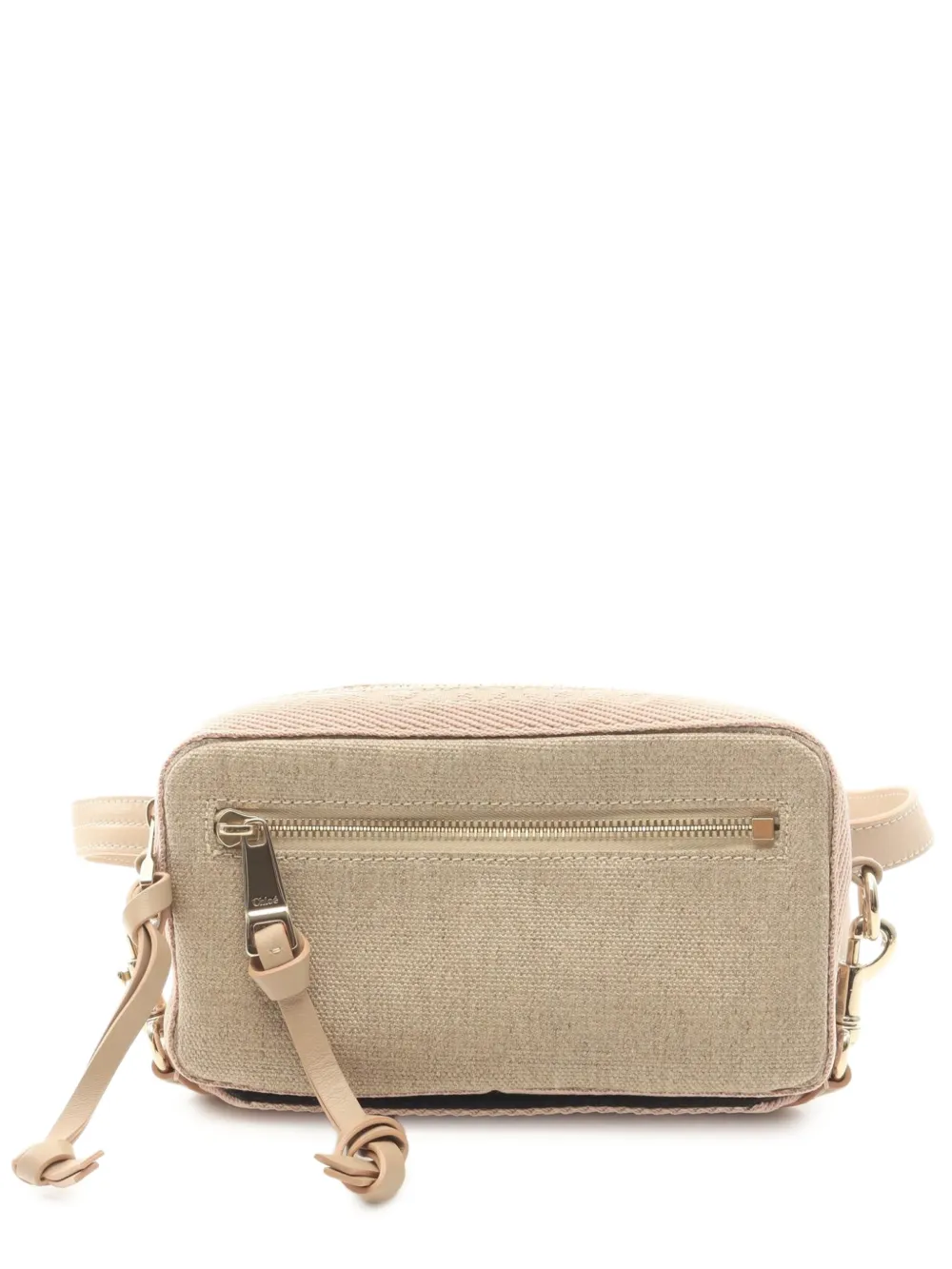 Chloé Pre-Owned 2010s Woody belt bag - Toni neutri
