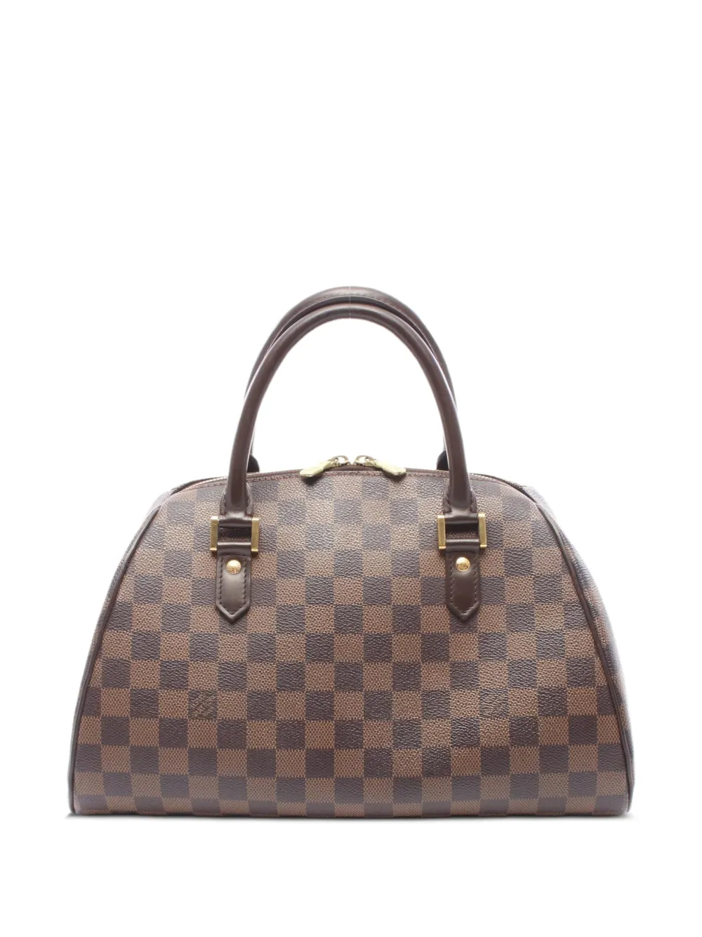 Louis Vuitton Pre-Owned 2003 Rivera MM Damier handbag - Braun