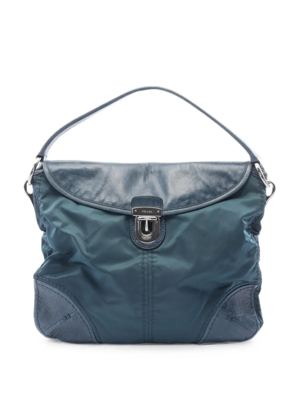Prada Pre-Owned 2000s tessuto tote bag - Blu
