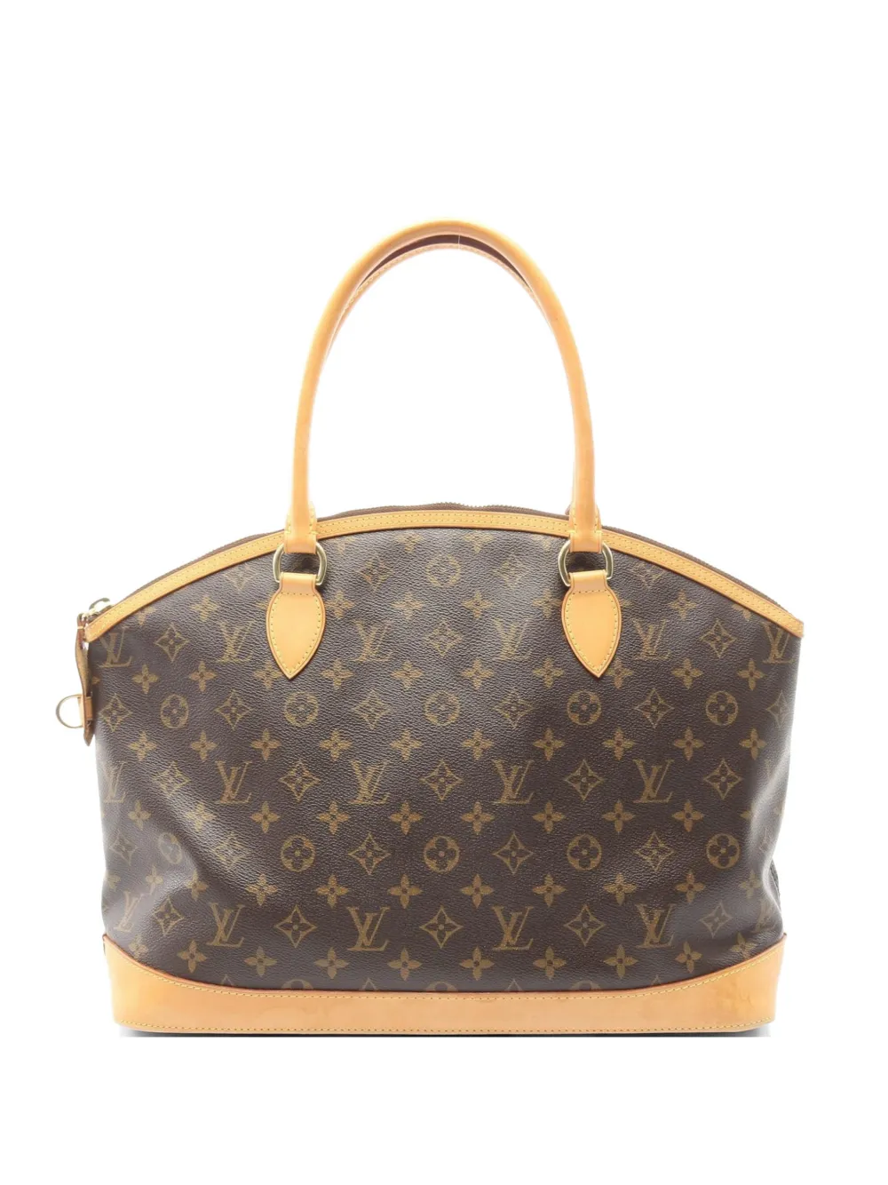 Louis Vuitton Pre-Owned 2006 Lockit tote bag - Brown