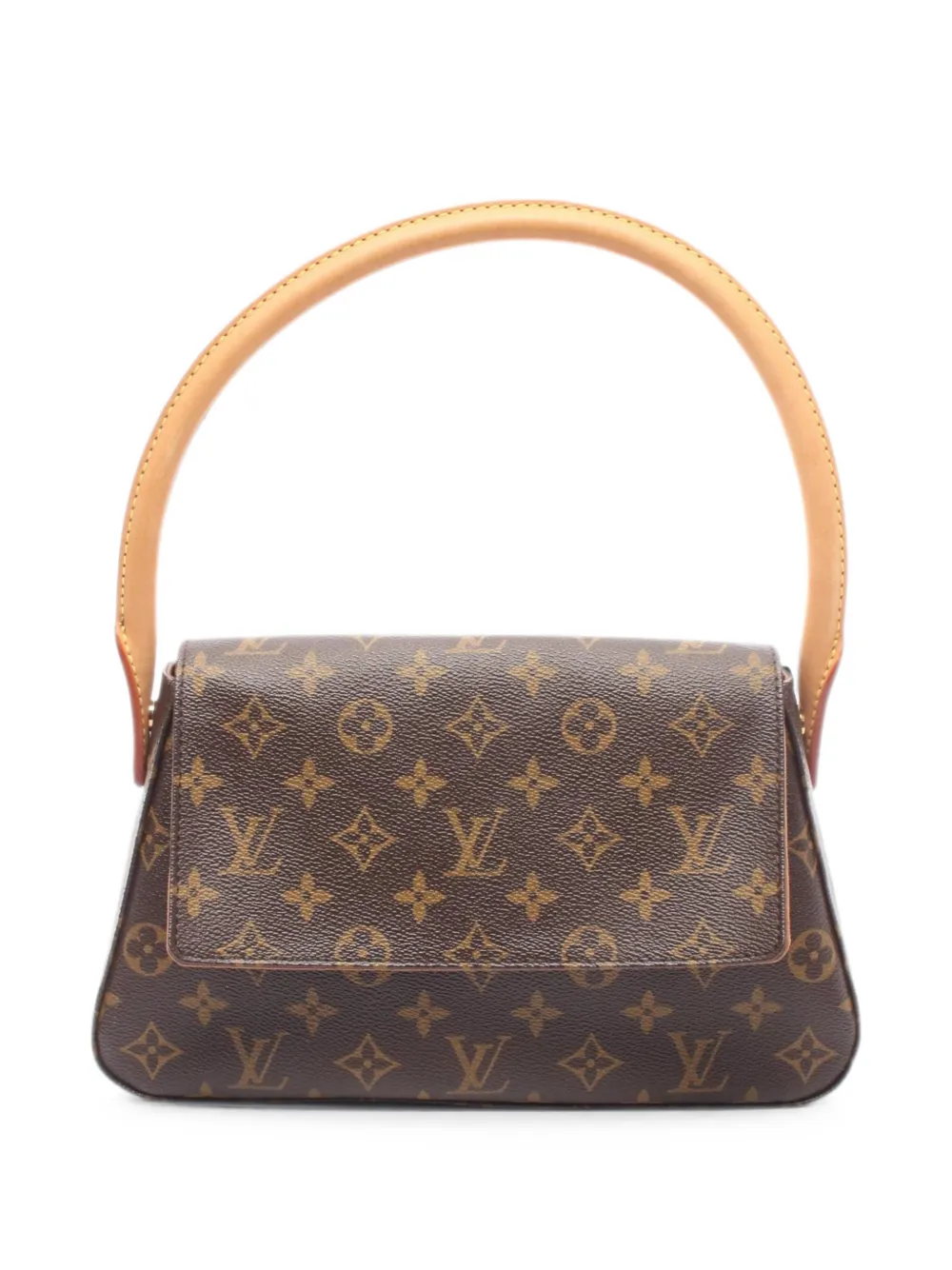 Louis Vuitton Pre-Owned mini Looping tote bag - Marrone