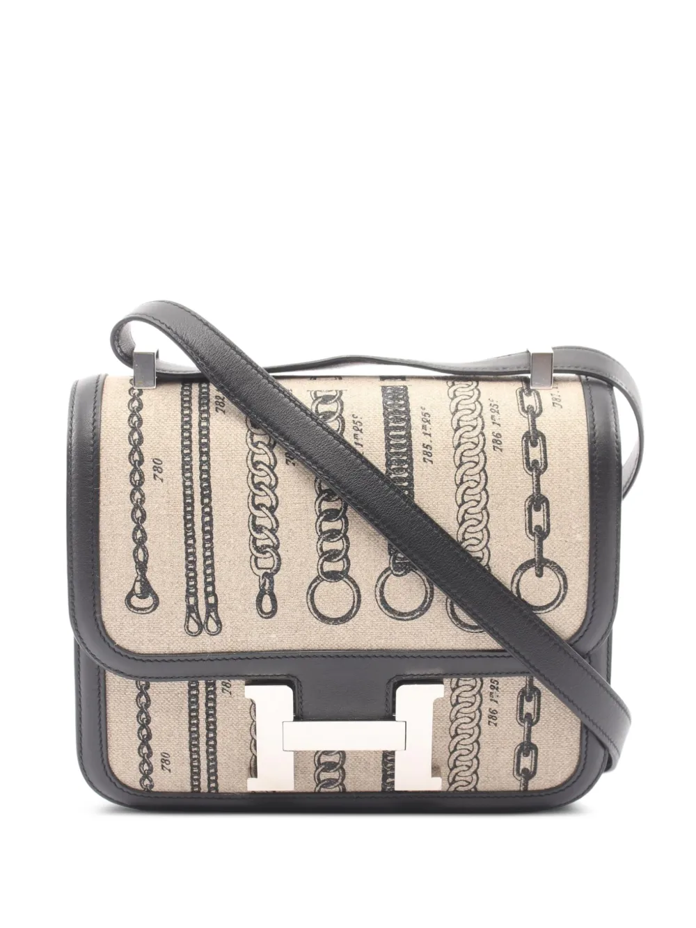 Hermès Pre-Owned 2018 Constance 3 24 shoulder bag - Toni neutri