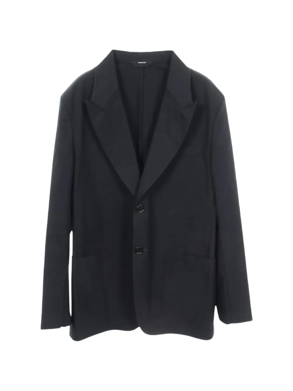 Hermès Pre-Owned 2010s peak-lapel blazer - Blau