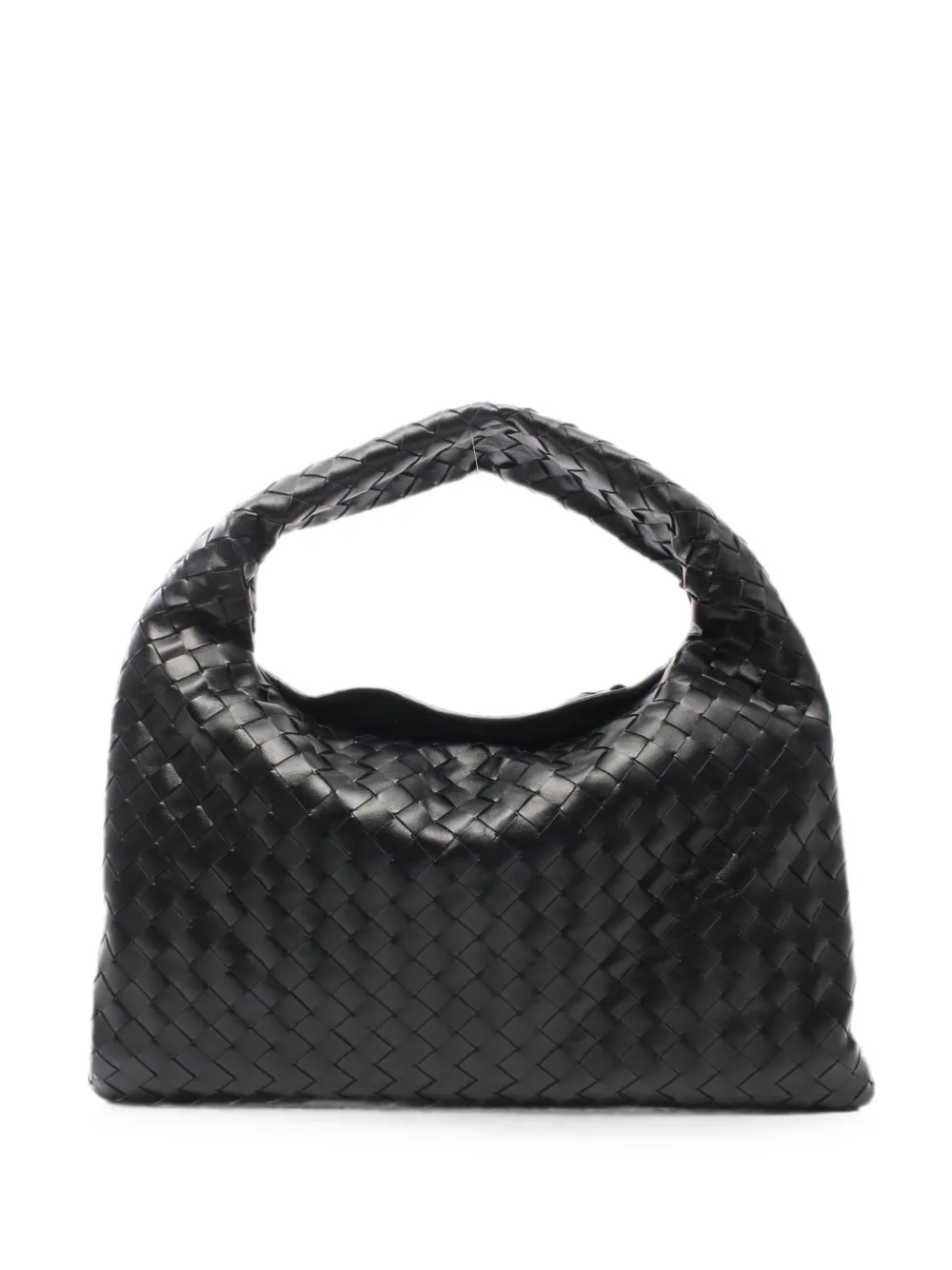 Bottega Veneta Pre-Owned 20s Hop Intrecciato shoulder bag - Schwarz