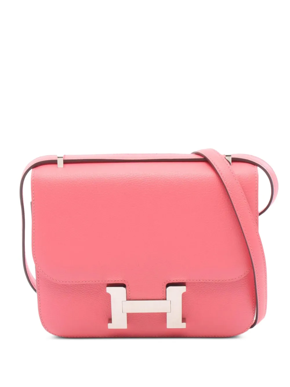 Hermès Pre-Owned 2018 Constance 3 mini shoulder bag - Rosa