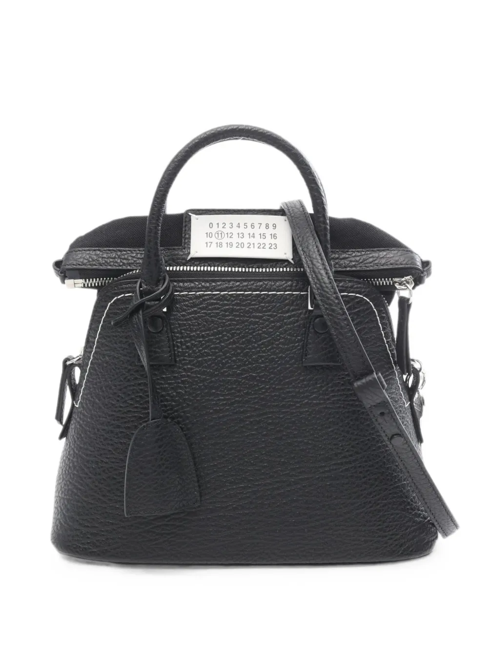 Maison Martin Margiela Pre-Owned 2020s mini 5AC mini tote bag - Nero