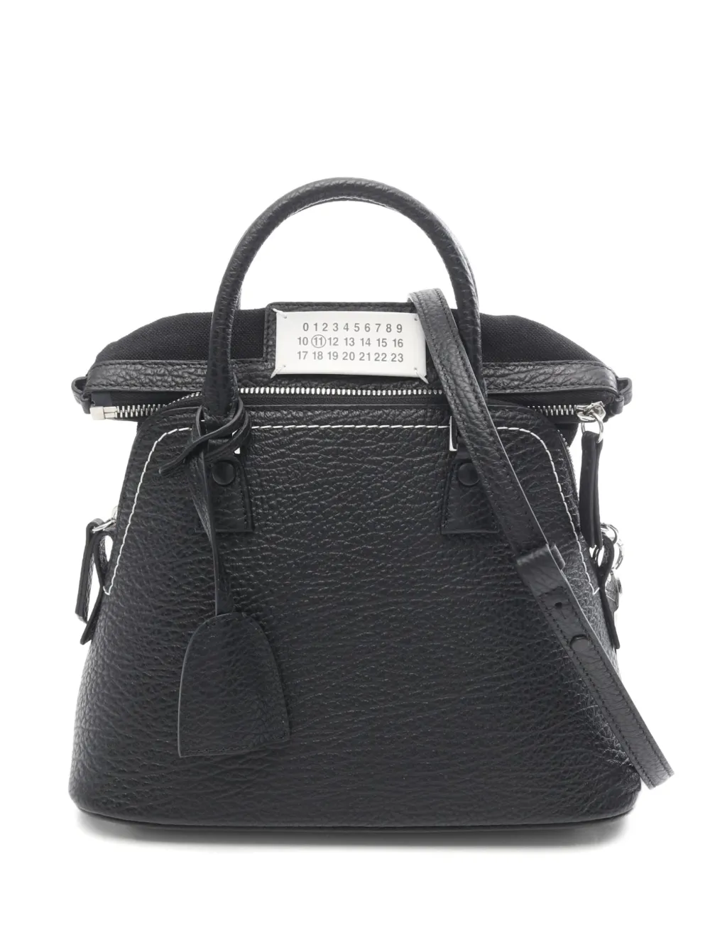 Maison Martin Margiela Pre-Owned 2020s mini 5AC mini tote bag - Nero