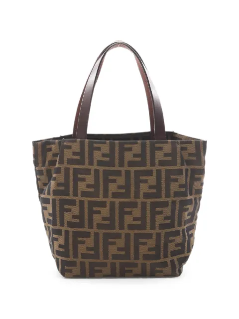 Fendi Pre-Owned bolso shopper Zucca mini 2000