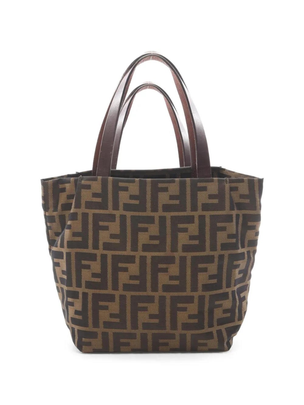 Fendi Pre-Owned 2000s mini Zucca tote bag - Marrone