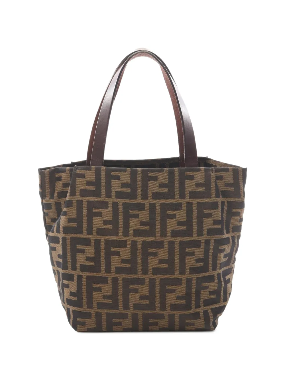 Fendi Pre-Owned 2000s mini Zucca tote bag - Marrone