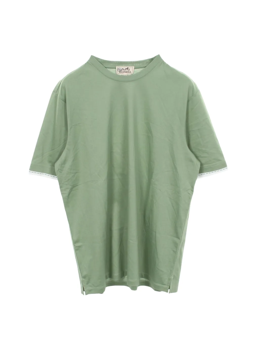Hermès Pre-Owned 2010s short-sleeve T-shirt - Verde