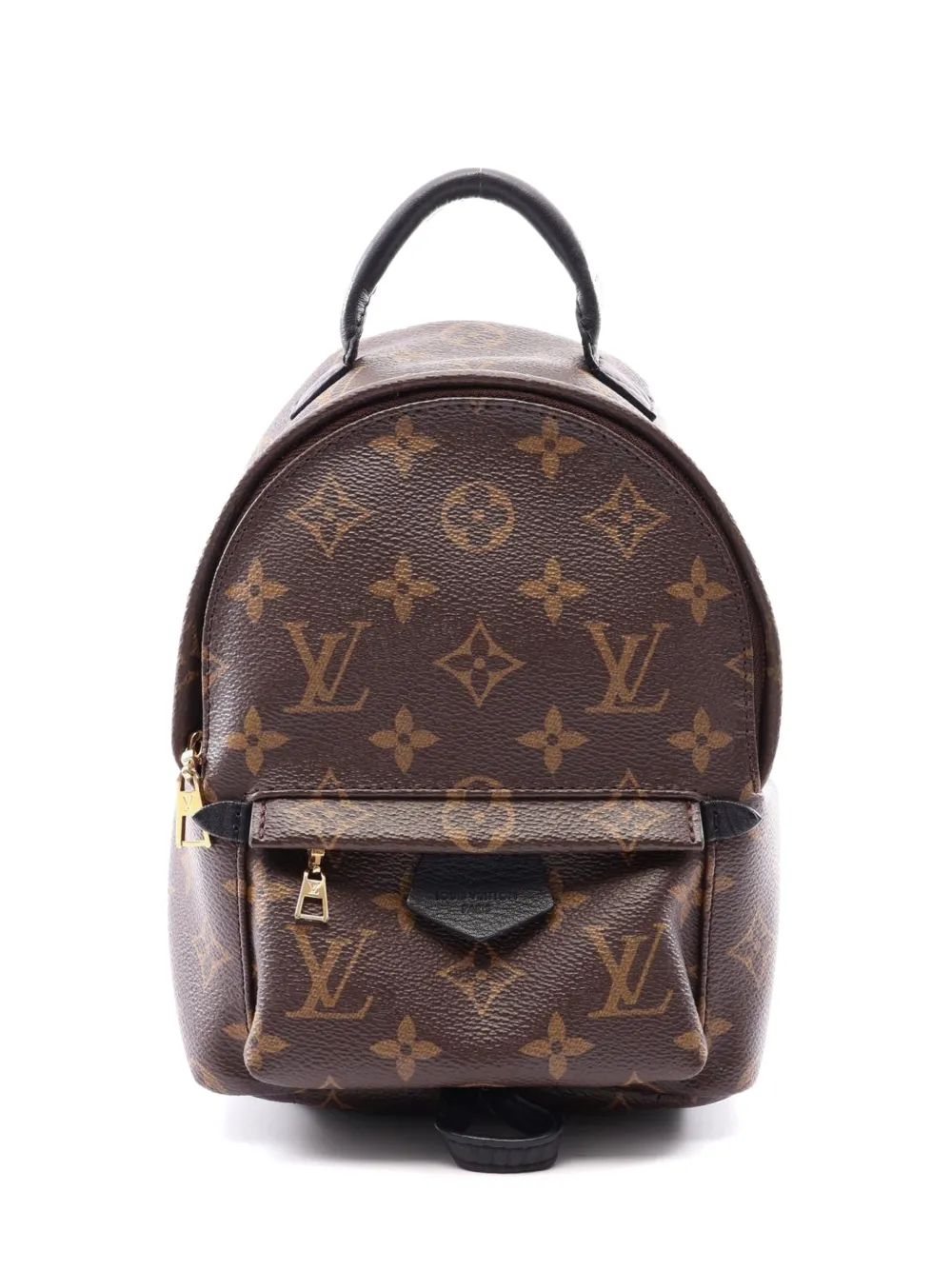 Louis Vuitton Pre-Owned 2017 mini Palm Springs Monogram backpack - Marrone