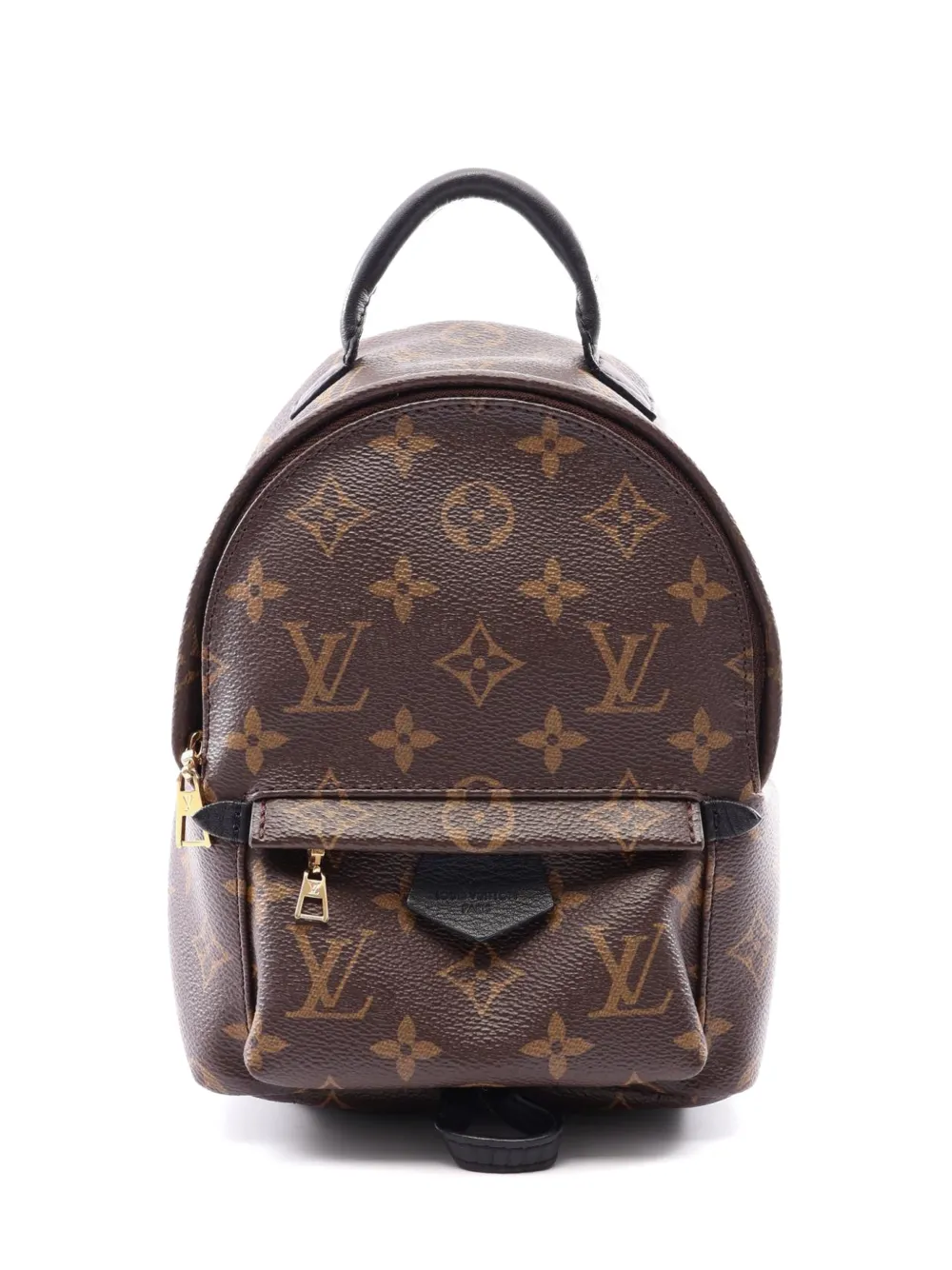 Louis Vuitton Pre-Owned 2017 パームスプリングス モノグラム バック