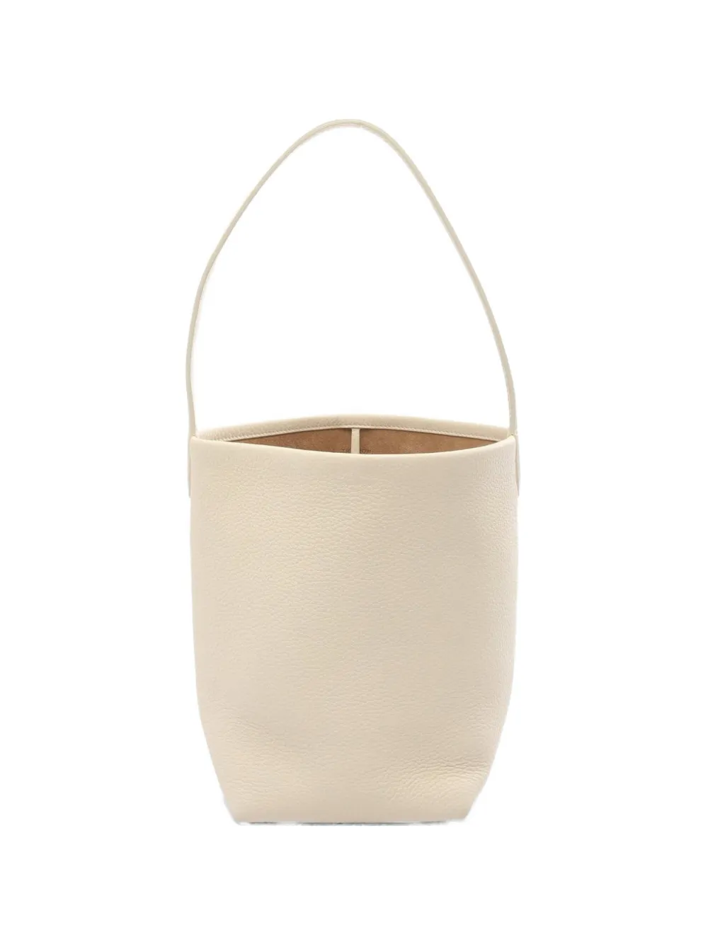 The Row Pre-Owned small N/S Park leather tote bag - Toni neutri