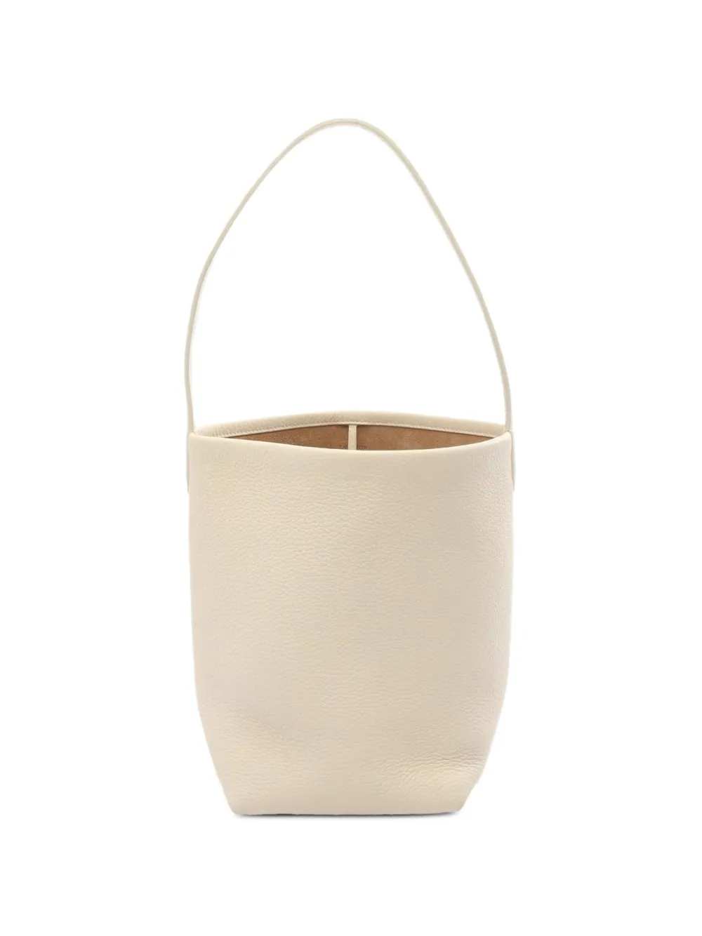 The Row Pre-Owned small N/S Park leather tote bag - Toni neutri