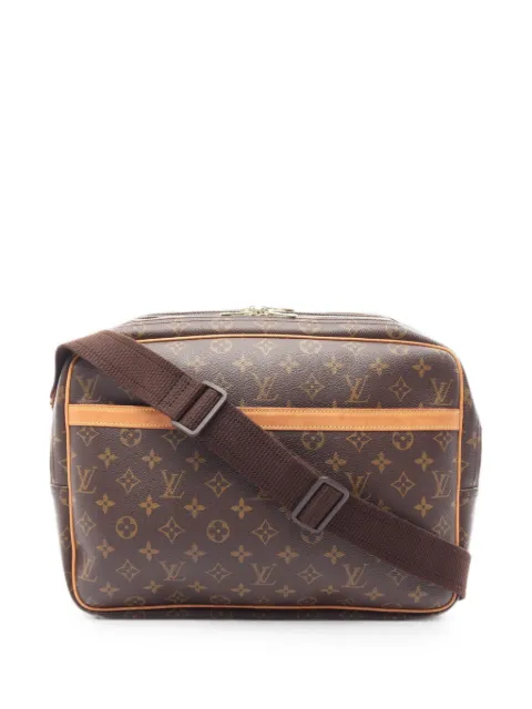 Louis Vuitton Pre-Owned 2001 Monogram Reporter GM shoulder bag
