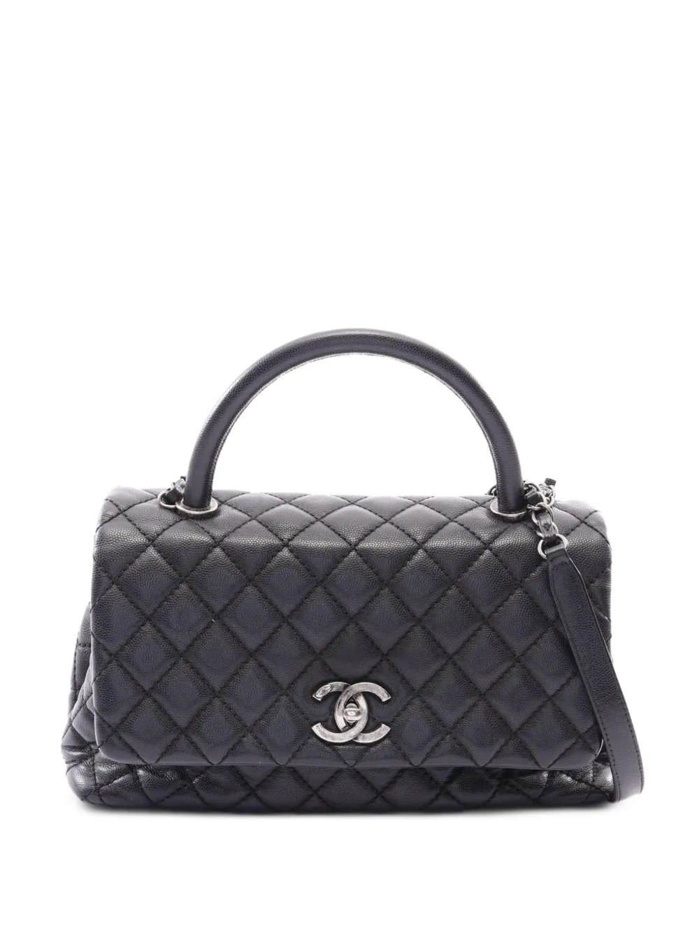 CHANEL Pre-Owned 2016-2017 Coco Tote Bag - Schwarz