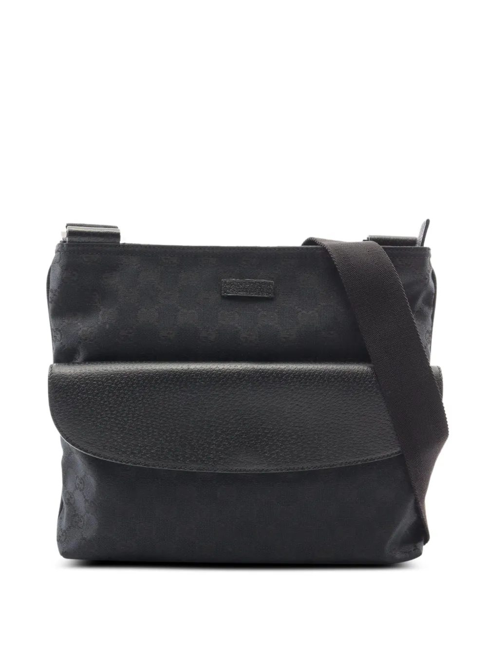 Gucci Pre-Owned 2010s GG canvas shoulder bag - Nero