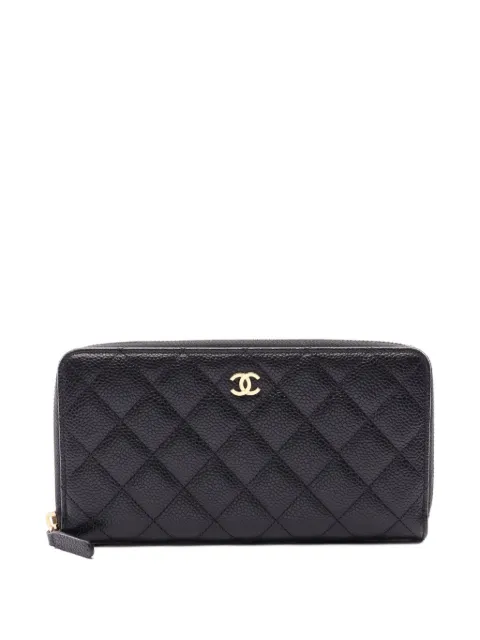 CHANEL Pre-Owned cartera de piel 2018
