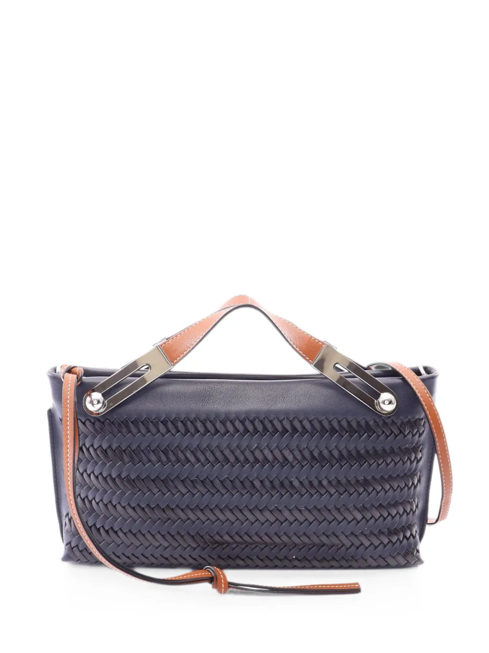 Loewe Pre-Owned 2010s small Missy tote bag - Blu