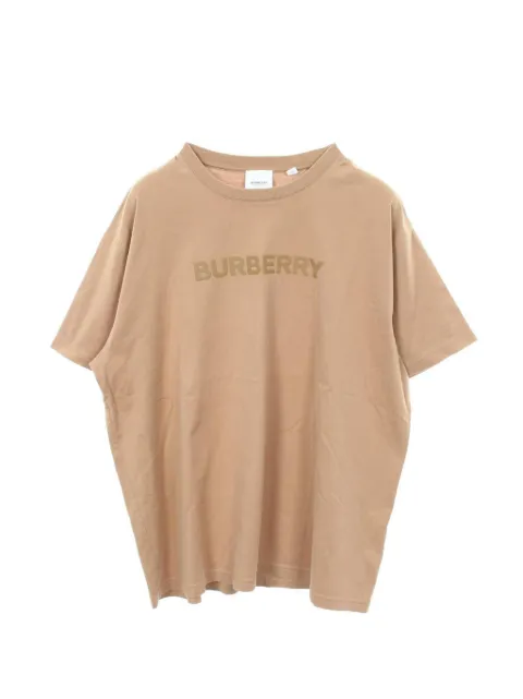 Burberry Pre-Owned 2010s logo-print T-shirt